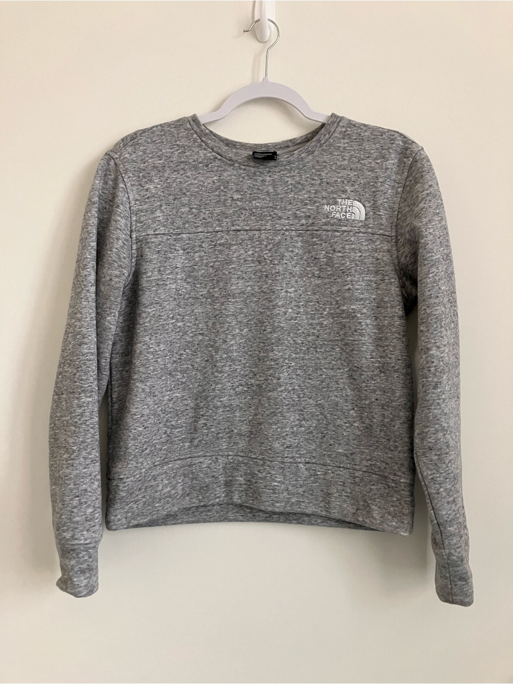 The North Face women’s everyday fleece crew grey S